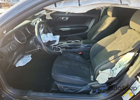 2021 Ford Mustang из США, поврежденный, VIN 1FA6P8TH7M5155844